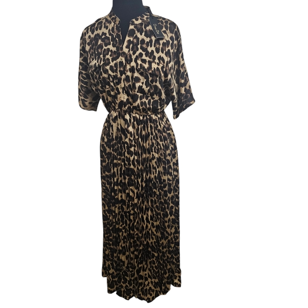 Animal Print Dress